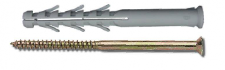 Expantie & Constuctie plug TORX (grote lengte)
