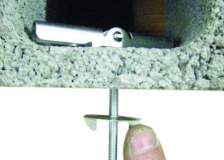 Sluitring RAPID M6 voor kipanker
