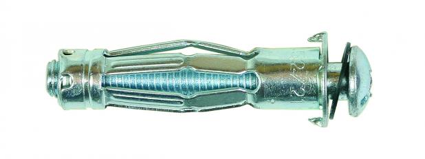 Metaal plug voor hollewand